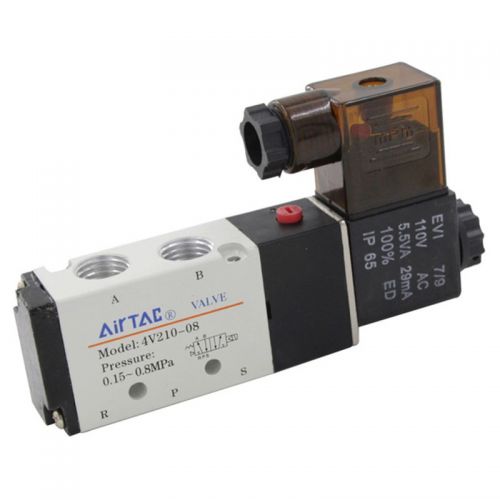 Van điện từ khí nén Airtac 4V210-08